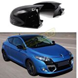 Renault Megane 3 Batman Ayna Kapağı Piano Black 2009-2016