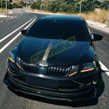 Skoda Octavia Batman Ayna Kapağı Piano Black 2013-2020