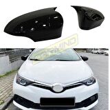 Toyota Corolla Batman Ayna Kapağı Piano Black 2014-2018