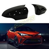 Toyota C-HR Batman Ayna Kapağı Piano Black 2016 ve Sonrası