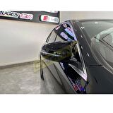 Mercedes E Serisi W213 Batman Ayna Kapağı Piano Black 2017-2020