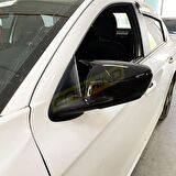Peugeot 301 Batman Ayna Kapağı Piano Black