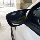 Peugeot 301 Batman Ayna Kapağı Piano Black
