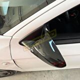 Peugeot 301 Batman Ayna Kapağı Piano Black