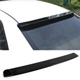 Toyota Corolla Cam Üstü Piano Black Spoiler 2013-2018