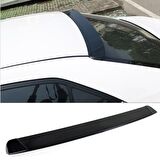 Toyota Corolla Cam Üstü Piano Black Spoiler 2013-2018