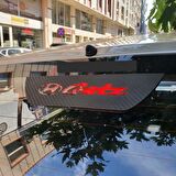 Hyundai Getz Karbon Arka Fren Stop Lambası Sticker