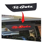 Hyundai Getz Karbon Arka Fren Stop Lambası Sticker