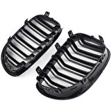 Bmw E60 M5 Ön Panjur Izgara Piano Black 2004-2009