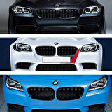 Bmw F10 M5 Ön Panjur Izgara Piano Black 2010-2017