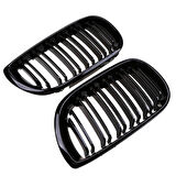 Bmw E46 Ön Panjur Izgara Piano Black 2002-2004