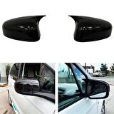 Ford Courier Batman Yarasa Ayna Kapağı Piano Black 2014-2017