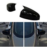 Ford Courier Batman Yarasa Ayna Kapağı Piano Black 2014-2017