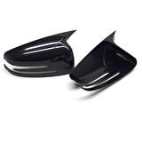 Mercedes C Serisi W204 Batman Ayna Kapağı Piano Black 2007-2013