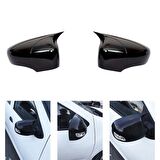 Renault Symbol Batman Yarasa Ayna Kapağı Piano Black 2013-2020