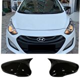 Hyundai İ30 Batman Yarasa Ayna Kapağı Piano Black 2011-2017