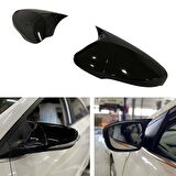 Hyundai İ30 Batman Yarasa Ayna Kapağı Piano Black 2011-2017