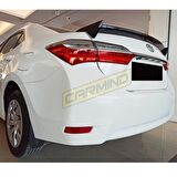 Toyota Corolla TRD Bagaj Üstü Piano Black Spoiler 2013-2018