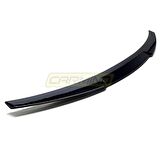 Audi A4 B8.5 Bagaj Üstü M4 Spoiler Piano Black 2013-2016