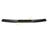 Audi A4 Cam Üstü RS Spoiler Piano Black 2013-2016