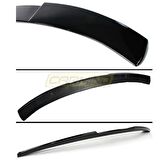Audi A4 Cam Üstü RS Spoiler Piano Black 2013-2016