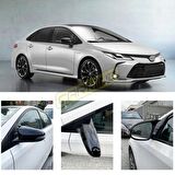 Toyota Corolla Batman Ayna Kapağı Piano Black 2019-2021
