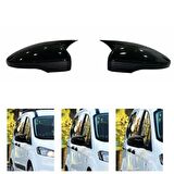 Ford Courier Batman Yarasa Ayna Kapağı Piano Black 2018-2021
