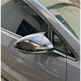 Vw Golf 8 Batman Yarasa Ayna Kapağı Piano Black 2021-
