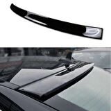 Mercedes C Serisi W204 Cam Üstü Piano Black Spoiler