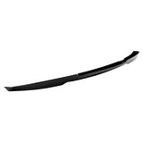 Bmw 3 Serisi F30 M4 Style Bagaj Üstü Spoiler Piano Black