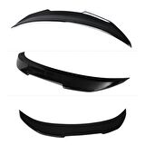 Bmw 3 Serisi F30 PSM Bagaj Üstü Spoiler Piano Black