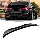 Bmw 3 Serisi F30 PSM Bagaj Üstü Spoiler Piano Black