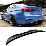 Bmw 3 Serisi F30 PSM Bagaj Üstü Spoiler Piano Black