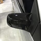Ford Fiesta Batman Yarasa Ayna Kapağı Piano Black 2006-2009