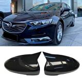 Opel İnsignia Batman Yarasa Ayna Kapağı Piano Black 2017-2021