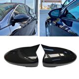 Opel İnsignia Batman Yarasa Ayna Kapağı Piano Black 2017-2021