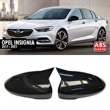 Opel İnsignia Batman Yarasa Ayna Kapağı Piano Black 2017-2021
