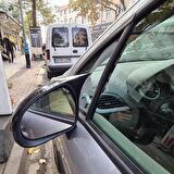 Peugeot 207 Batman Yarasa Ayna Kapağı Piano Black 2006-2012