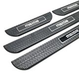 Mazda Kapı Eşiği Koruma Plastik 4 lü Set