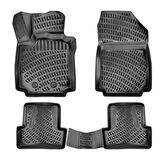 Renault Clio 3 3D Havuzlu Paspas 2005-2012