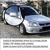 Honda Civic Uyumlu Batman Yarasa Ayna Kapağı 1996-2000