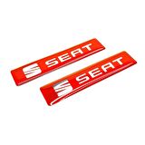 Seat Yan Çamurluk Bagaj Damla Logo Sticker