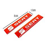 Seat Yan Çamurluk Bagaj Damla Logo Sticker
