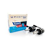 Photon Zero H7 Led Xenon Beyaz Işık Fansız Led