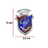 Ghia Araç Direk Arması (2 Adet)