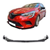 Renault Clio 5 Ön Tampon Altı Lip 3 Parça 2019-2022