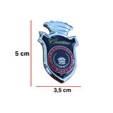 Cadillac Araç Direk Arması (2 Adet)