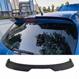 Seat Leon Piano Black Spoiler ABS Plastik 2009-2012