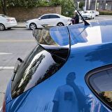 Seat Leon Piano Black Spoiler ABS Plastik 2009-2012