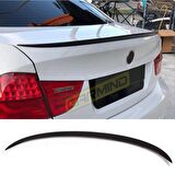 Bmw 3 Serisi E90 M3 Bagaj Üstü Spoiler Piano Black 2005-2011